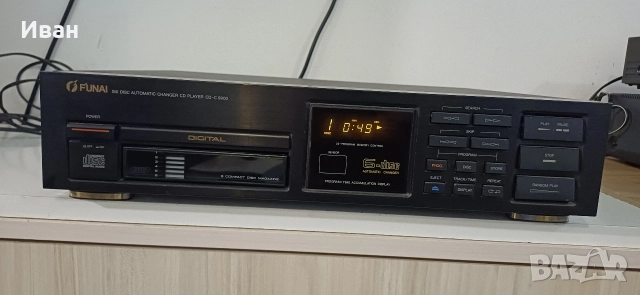 Компактдиск Funai CD-C9900
