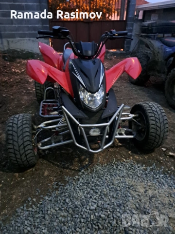 атв sym250 k avtomatik bez dokumenti, снимка 7 - Мотоциклети и мототехника - 53952477