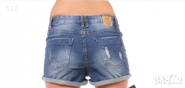 Дамски къси панталони- Размер L, снимка 2 - Къси панталони и бермуди - 33997292