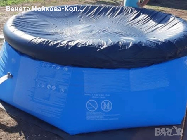 Басейн за открито, снимка 6 - Басейни и аксесоари - 51630397