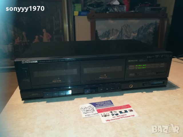 pioneer ct-w330 deck 0701211826, снимка 4 - Декове - 31343893