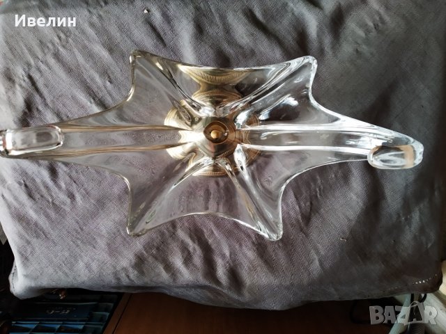 купа,фруктиера арт деко, снимка 3 - Антикварни и старинни предмети - 29569309