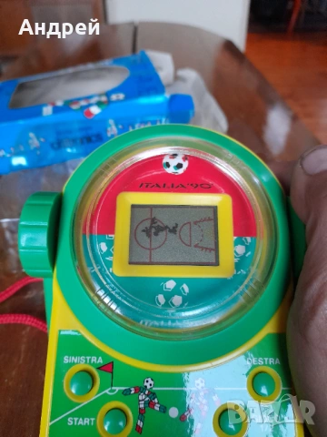 Стара електронна игра Italia 1990, снимка 3 - Други ценни предмети - 53249176