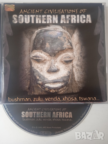 ЕТНО Африка оригинален диск - Ancient Civilisations Of Southern Africa 3, снимка 1 - CD дискове - 44665901