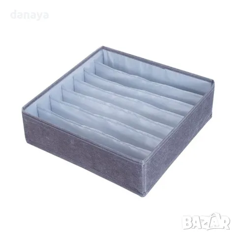 4012 Органайзер за сутиени сгъваема кутия за съхранение, снимка 4 - Органайзери - 42211361