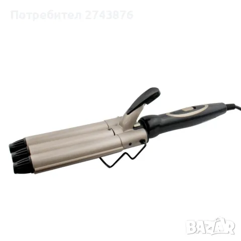  Преса за коса ЕК-1333, Ретро къдрици , снимка 2 - Преси за коса - 49749225