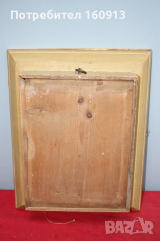 Оригинален античен австрийски стенен часовник с позлатена рамка., снимка 12 - Антикварни и старинни предмети - 51455435