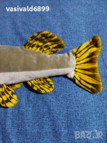 Плюшена риба , снимка 8 - Плюшени играчки - 39644290