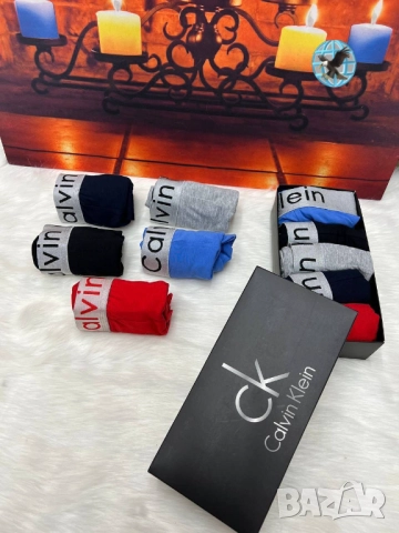 боксерки в кутя tommy hilfiger calvin klein, снимка 2 - Бельо - 51458220