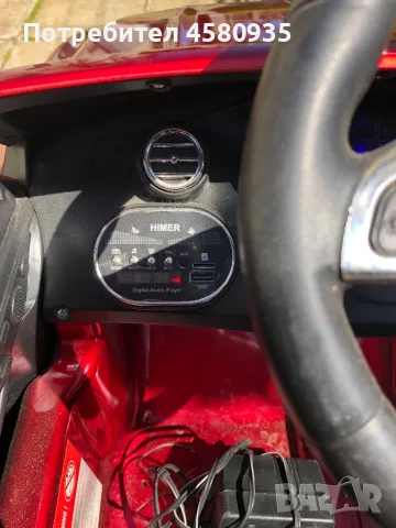Детска акумулаторна кола Mercedes-Benz C 63 AMG, снимка 5 - Коли, камиони, мотори, писти - 55978160