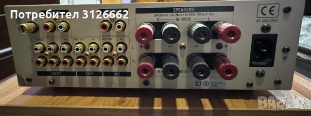 Sony TA F 5000, снимка 3 - Ресийвъри, усилватели, смесителни пултове - 53927886