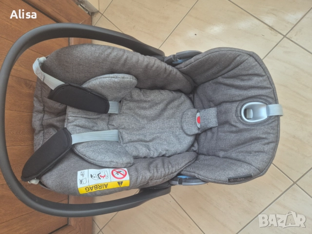 Столче за кола cybex cloud q, снимка 5 - Столчета за кола и колело - 51841142