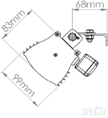 ПРОМОЦИЯ Инфрачервен отоплител / инфрачервена печка за външни условия RIO215IP, снимка 4 - Отоплителни печки - 42833908