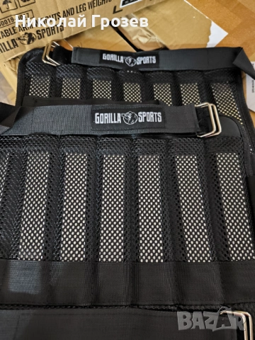 Регулируеми тежести за ръце и крака GORILLA SPORTS®, снимка 3 - Фитнес уреди - 53938518