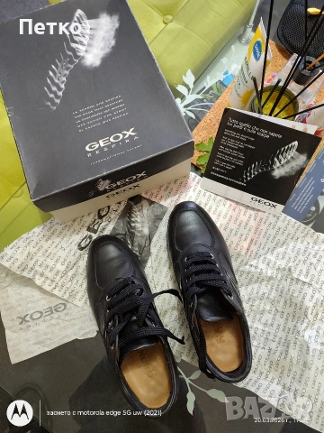 GEOX respira овувки, снимка 2 - Дамски ежедневни обувки - 53915475
