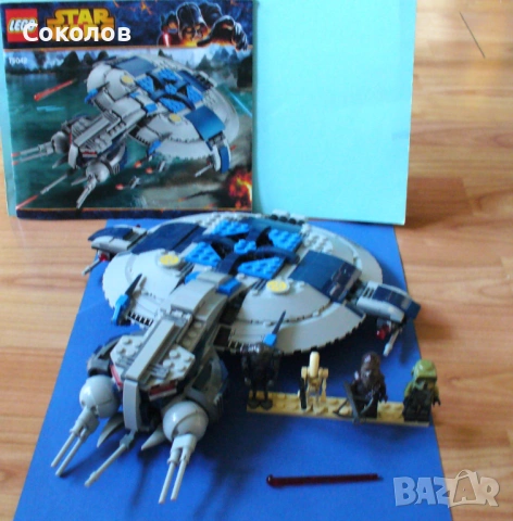 LEGO® Star Wars модели 75037, 75035 и 75042, снимка 9 - Конструктори - 54000174