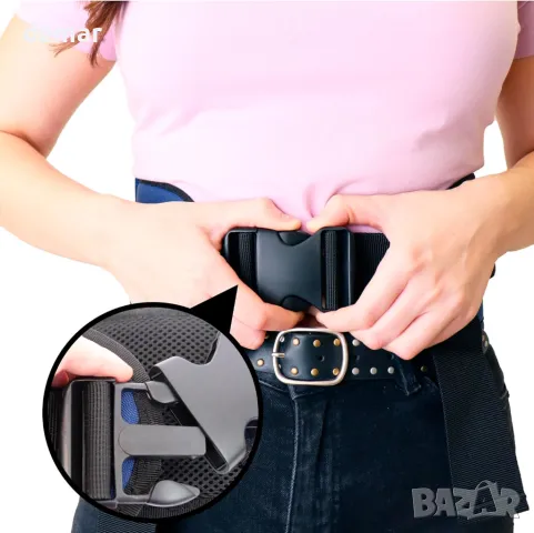 Pepe - Колан за преместване на пациенти със 7 дръжки, за повдигане на хора с увреждания (2 броя), снимка 4 - Други - 48982369