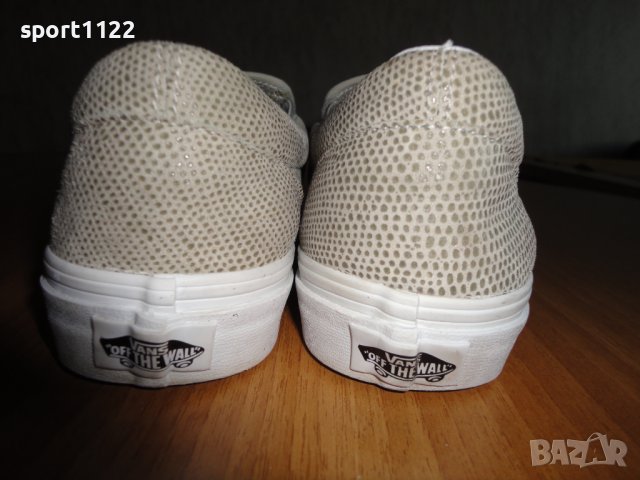 N40 Vans/нови кецове/естествена кожа, снимка 6 - Кецове - 37141392