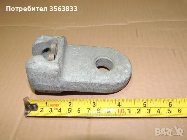 стойка-държач на изолатор за високо напрежение, снимка 1