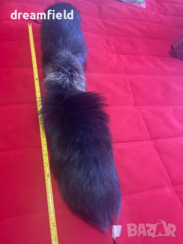 Яки лисица естествен косъм- различни-3 броя, снимка 7 - Шалове - 47805846