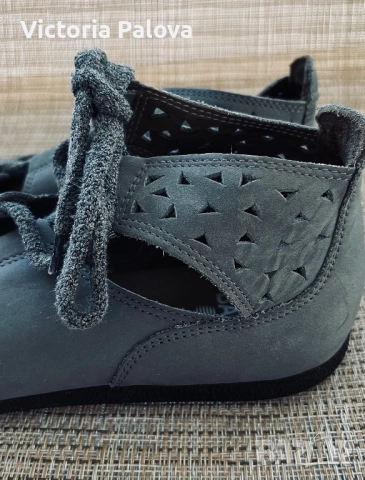 Скъпи анатомични боси сандали BÄR с удобно прилягане Германия, снимка 7 - Сандали - 51454825