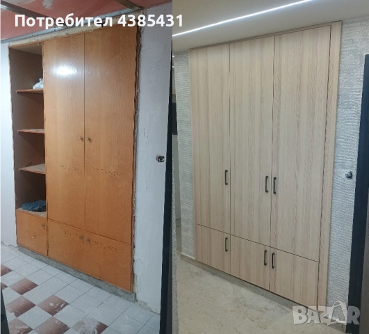 мебели по поръчка , снимка 3 - Дърводелски услуги - 52513765