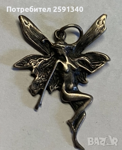 Сребро 925 фея , ангелче