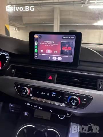 CarPlay и Android Auto Модул за Audi A3 8V, A4, A5 B9, Q5 и Q7 - MIB, снимка 6 - Аксесоари и консумативи - 54328235