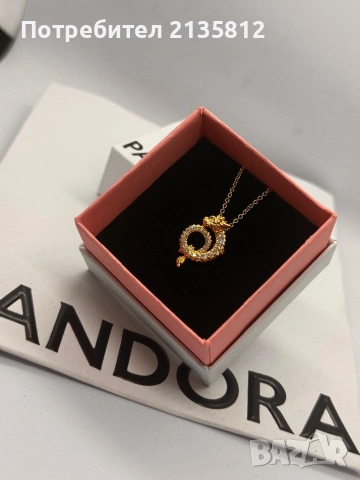 Колие Пандора Pandora , снимка 7 - Колиета, медальони, синджири - 53066315