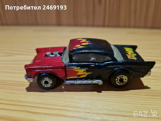 Метална количка Chevy 57, снимка 3 - Колекции - 48511817