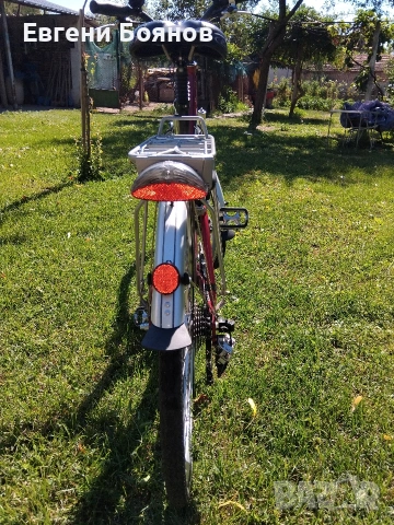 Дамски градски велосипед като нов, снимка 4 - Велосипеди - 54083275