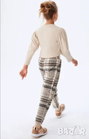 Блуза/ Crop top NK с буфан ръкави, снимка 3 - Детски Блузи и туники - 48865904