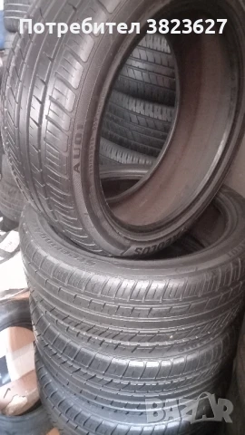 4 всесезонни гуми 225 45 18 профил 8мм 240лв