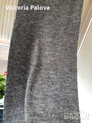 Гладък вълнен шал ESPRIT  унисекс, снимка 4 - Шалове - 31325260