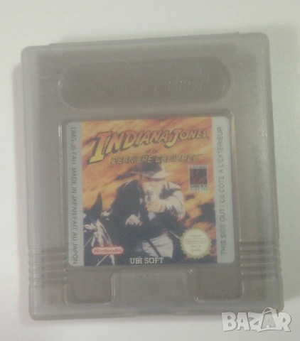 Лот 3 игри за Nintendo Game Boy - Asterix & Obelix, Indiana Jones, Ferrari Grand Prix Challenge, снимка 15 - Игри за Nintendo - 53358446