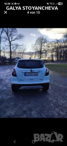 Опел мока, снимка 6 - Автомобили и джипове - 52577207