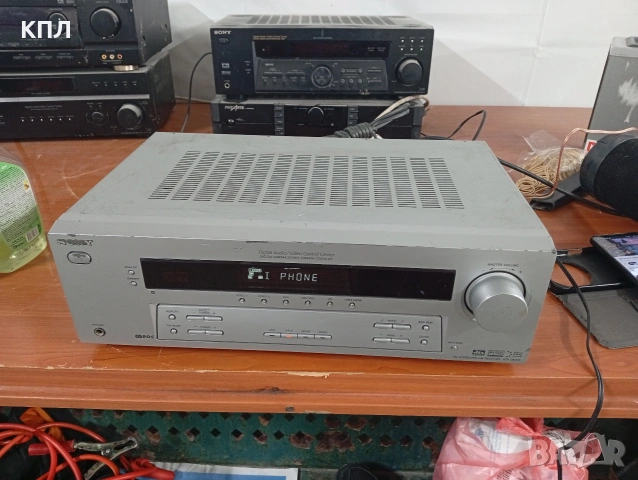 Ресивър SONY str-de 495, снимка 5 - Ресийвъри, усилватели, смесителни пултове - 54036113