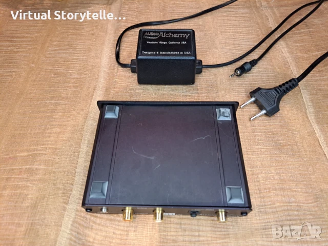 R2R Audio Alchemy DAC-in-the-box DIGITAL TO ANALOG CONVERTER цап дак, снимка 5 - Ресийвъри, усилватели, смесителни пултове - 43479865