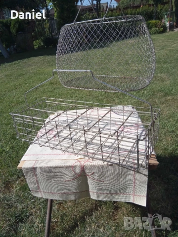 Метална мрежа, чанта, каса НОВИ, снимка 2 - Други стоки за дома - 53996887