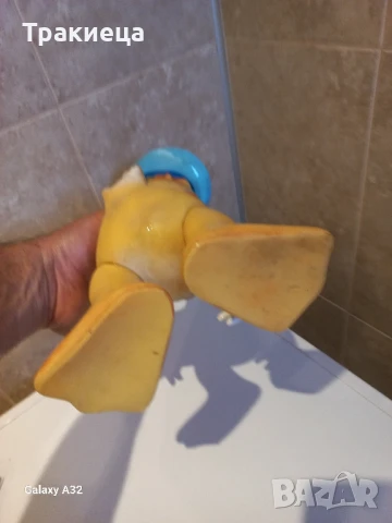 СТАРА ГУМЕНА ИГРАЧКА ДОНАЛД ДЪК DONALD DUCKS , снимка 6 - Антикварни и старинни предмети - 51390780