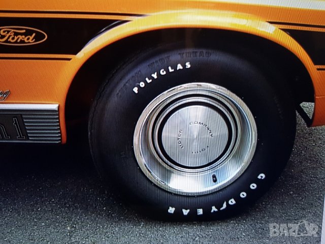 Стар комплект тасове за FORD MUSTANG-4 броя, снимка 6 - Аксесоари и консумативи - 31653349