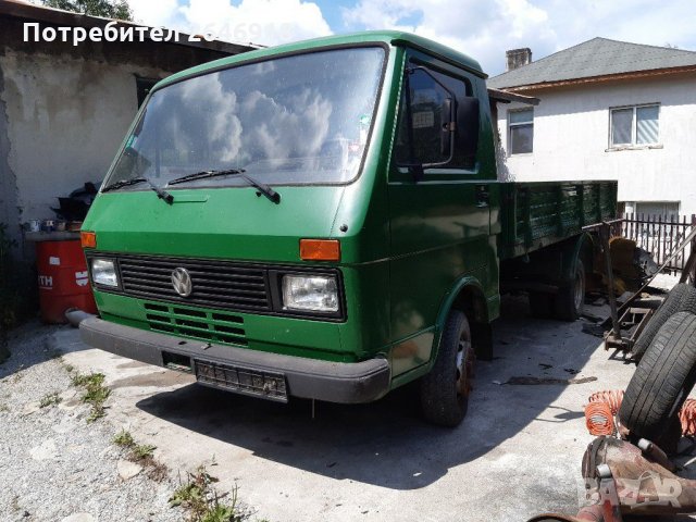 Vw LT 45  НА ЧАСТИ, снимка 3 - Бусове и автобуси - 29640418