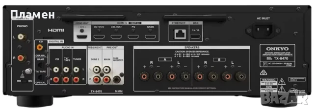 Средно висок клас Стерео Усилвател + Тонколони и субуфер, снимка 2 - Аудиосистеми - 50621971