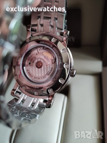 Mercury Constance Automatic - Swiss Made, снимка 11 - Мъжки - 37777587