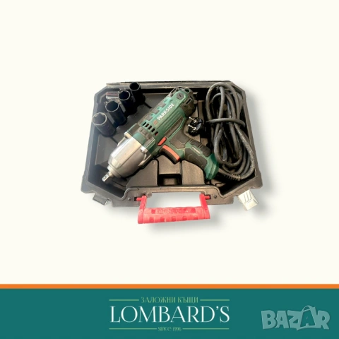 Електрически гайковерт Parkside, N: 1135767, снимка 2 - Други инструменти - 54064897