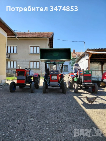 Трактор , снимка 6 - Селскостопанска техника - 54325787