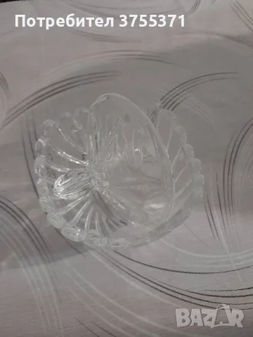 Кристална захарница, снимка 2 - Други - 50407289