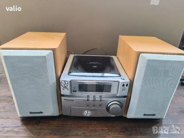система Panasonic sa-pm03, снимка 4 - Аудиосистеми - 56504467
