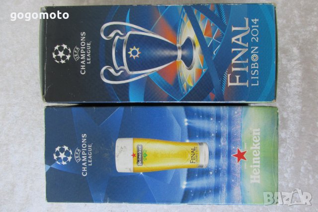 Оригинални трофейни, колекционерски, ювелирни чаши на Реал Мадрид КФ, снимка 7 - Колекции - 33872104