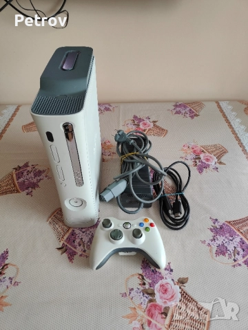 XBox 360 ХАКНАТ 60GB със 7 ИГРИ, снимка 1